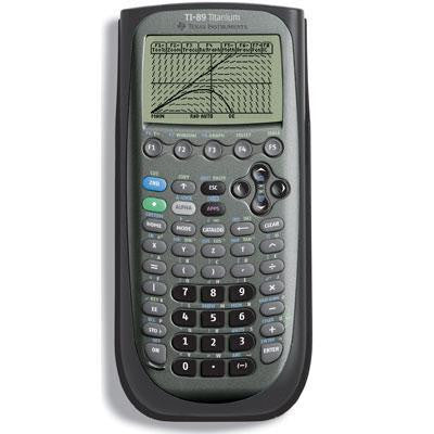 Ti 89 Graphing Calc Titanium