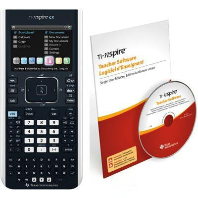 Ti-nspire Cx Teacher Bundle