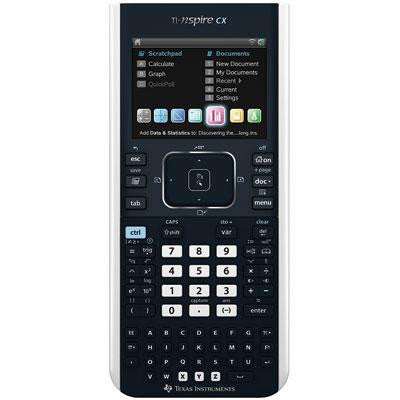 Ti Nspire Cx Graphing Calc