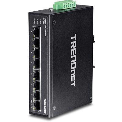 8pt Hi Gigabit Poeplus Switch