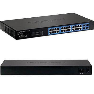 Switch 24-port 10-100-1000 Mgm