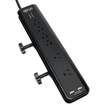 Surge Desk Mount 6 Outlet