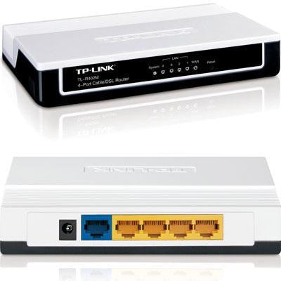 4 Port Router