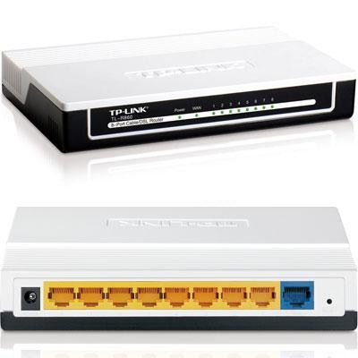 8 Port Firewall Router