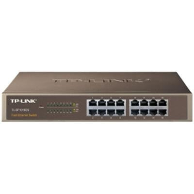 16 Port Fe Desktop Switch