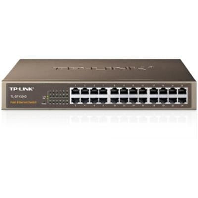 24 Port Fe Desktop Switch