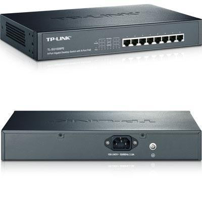 8 Port Gigabit Poe Switch