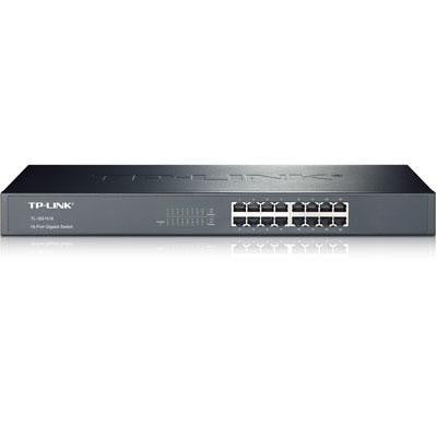 16 Port Gigabit Switch Metal