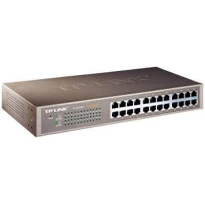 24 Port Gigabit Switch Metal