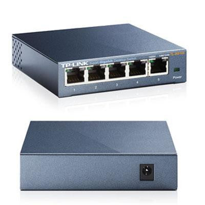 5 Port Gigabit Desktop Switch