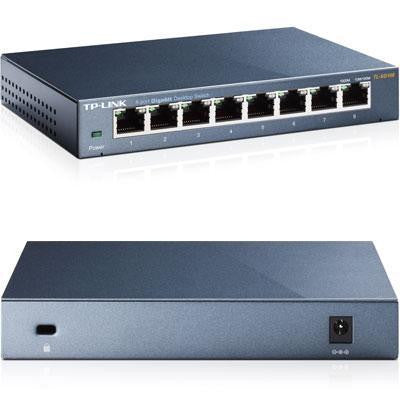 8 Port Gigabit Desktop Switch