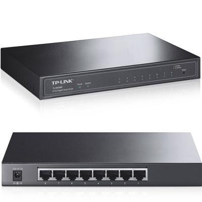 8 Port Easy Smart Switch