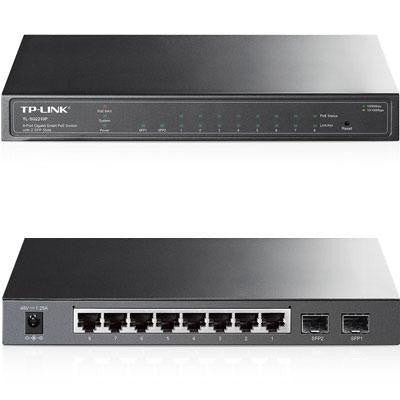 8port Gigabit Smart Poe Switch