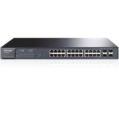 24 Port Gig Poe Smart Switch