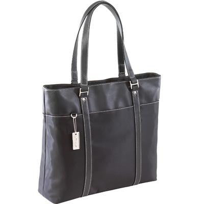 Ladies Deluxe Tote Nylon Twill