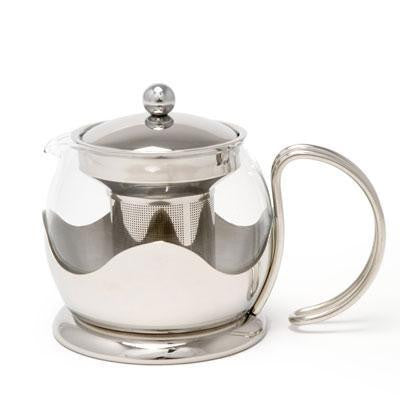 Lc Le Teapot 2c Tea Infuser Ss