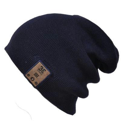 24 7 Bluetooth Tall Fit Beanie Black