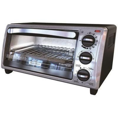 Bd 4slice Bezeltoasteroven Blk