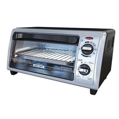 Bd 4 Slice Toaster Oven