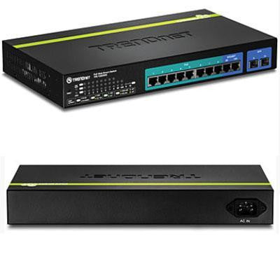 10 Port Gig Poe Web Smart