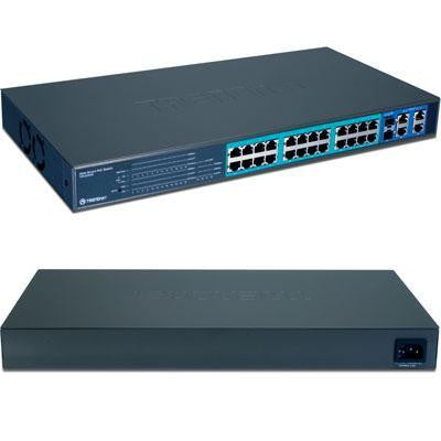 24 Port Fe Poe Switch