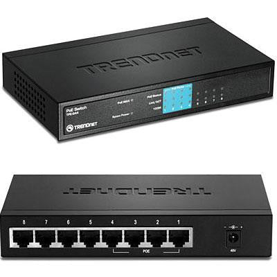 8-port 10-100mbps Poe Switch