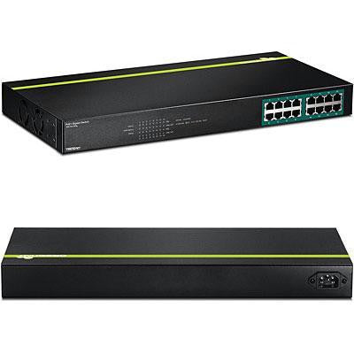 16port Gigabit Poe Switch