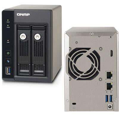 2 Bay Professional Grade Nas