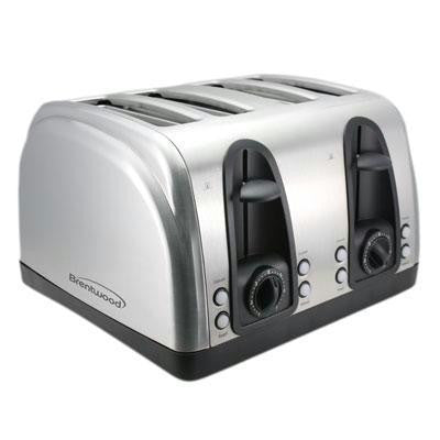 4 Slice Toaster Ss