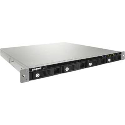 Qnap 4 Bay 1u Iscsi Nas Intel