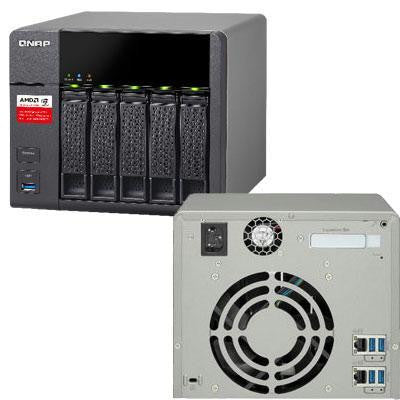 5 Bay Amd 64bit X86 Based Nas