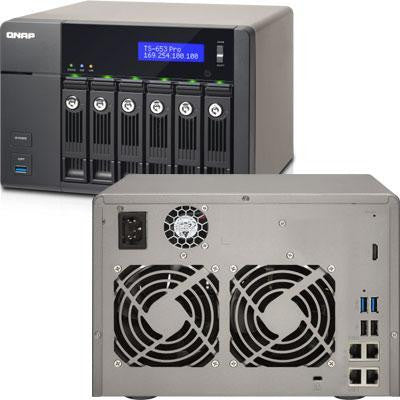 6 Bay Professional Grade Nas