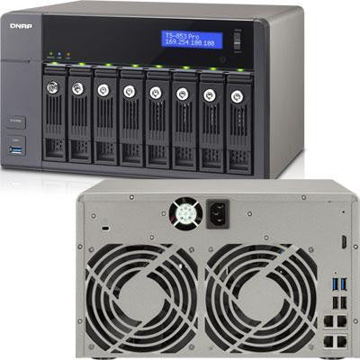 8 Bay Professional Grade Nas