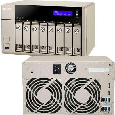 8bay Nas  4GB  10g