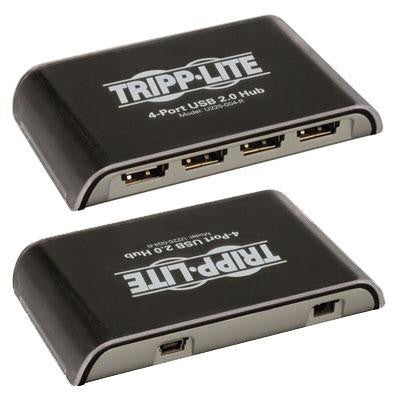 4 Port USB 2.0 Ultra Mini Hub