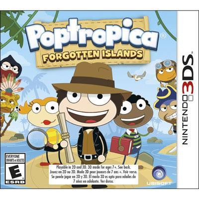 Poptropica Forgotten Isl 3ds