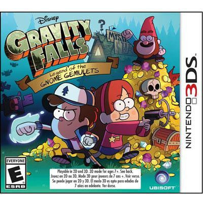 Gravity Falls 3ds