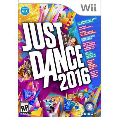 Just Dance 2016 Wii