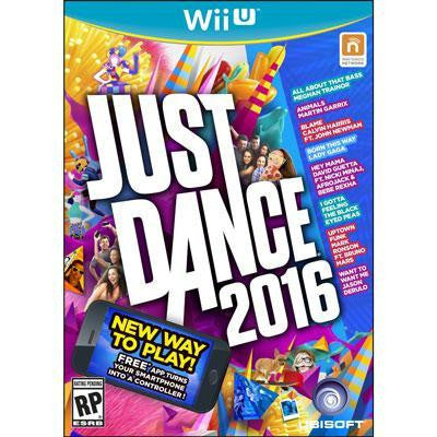 Just Dance 2016 Wiiu