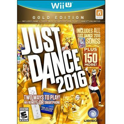 Just Dance 2016 Gold Wiiu