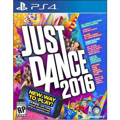 Just Dance 2016 Ps4