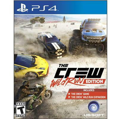 The Crew Wild Run Edition Ps4