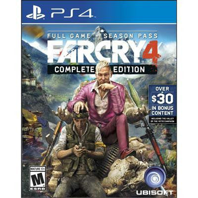 Far Cry 4 Complete Edition Ps4