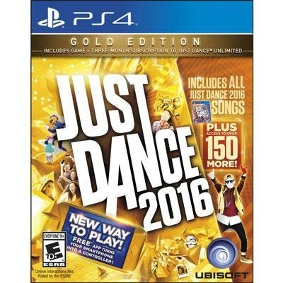 Just Dance 2016 Gold Ed Ps4