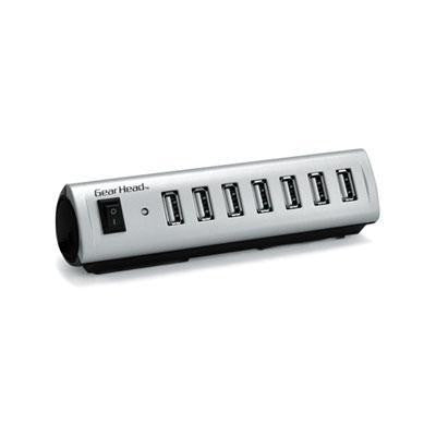 Energy Saving 7 Port USB Hub