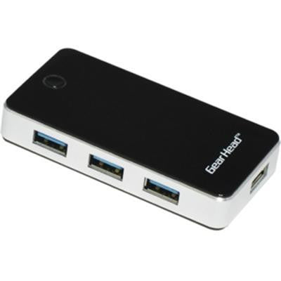 4 Port USB 3.0 Aluminum Hub