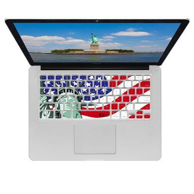 Ameri Flag Keyboard Covrs Mb Air Pro