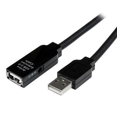 5m USB Active Extension Cable