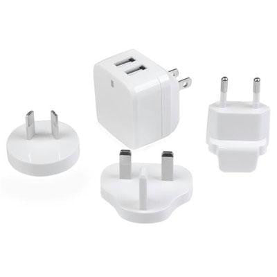 2x USB Wall Chargr 17w 3.4a Wh