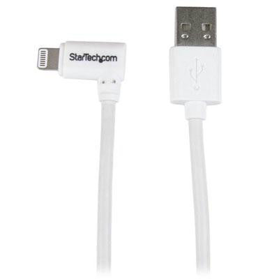 1m Angled Lightning To USB Cbl